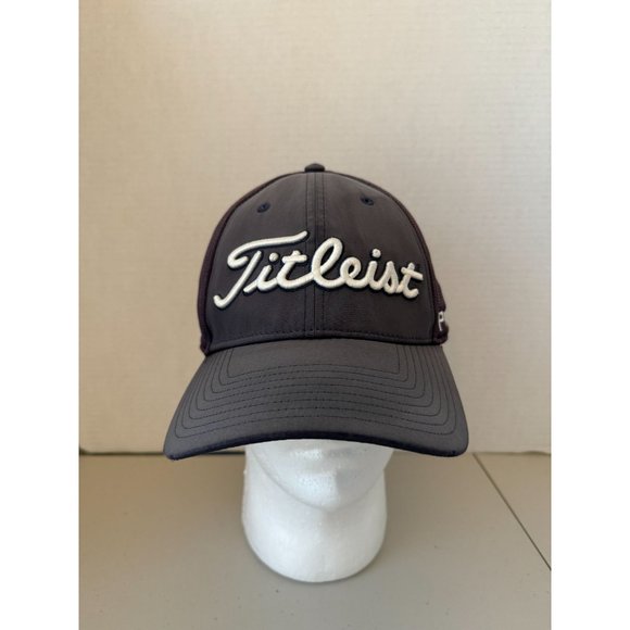Titleist Hat Fitted L/XL Gray Tour Pro V1 Footjoy FJ Golf Mesh Back Trucker Cap - Picture 8 of 8
